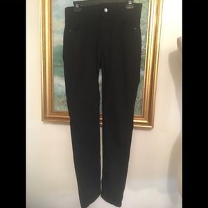 APT9 good condition black straight leg stretch waistband jeans size 6